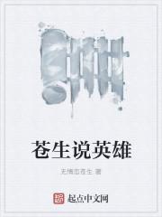 苍生说英雄 苍生说英雄